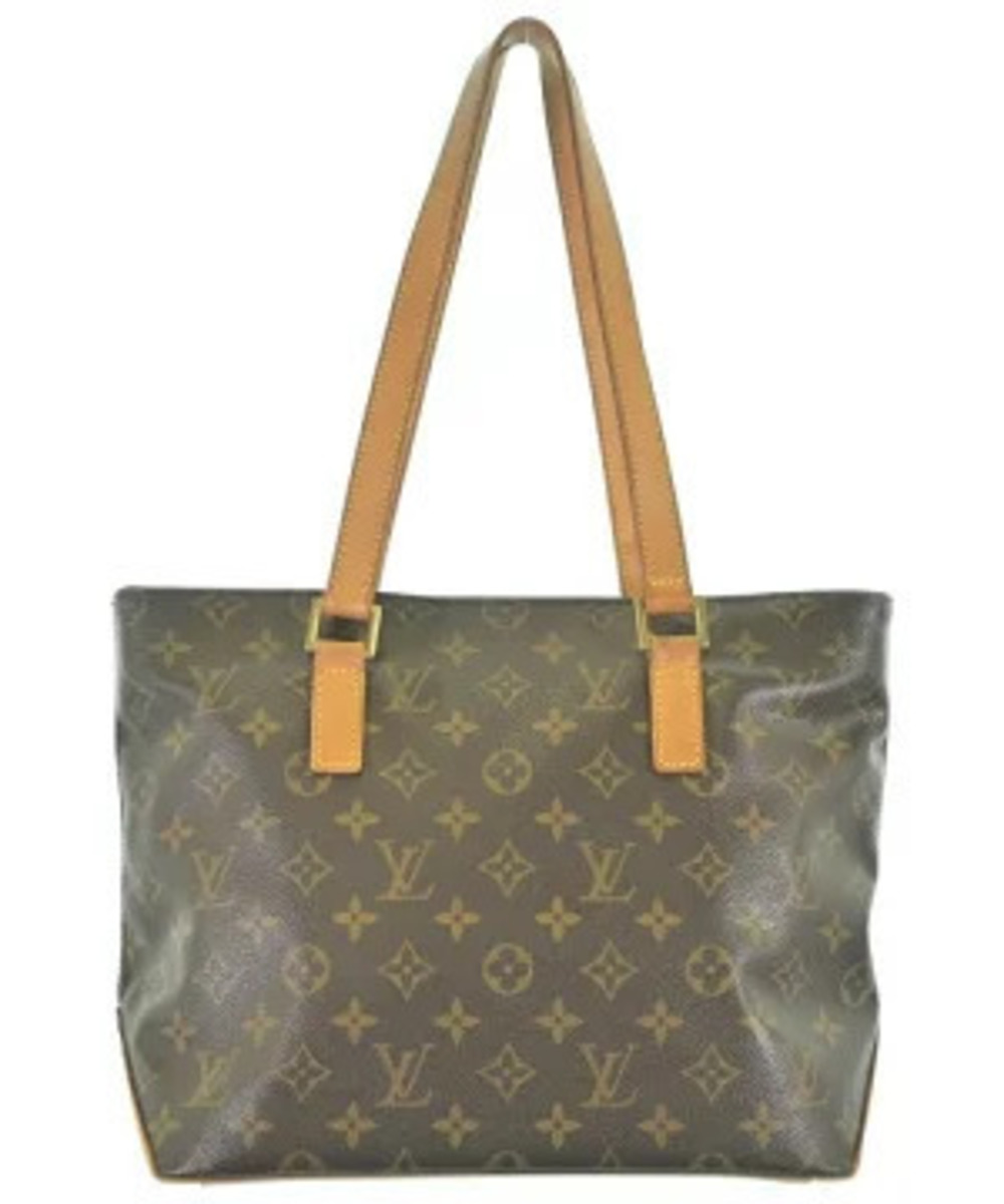 Louis Vuitton Alma Handbag Brown All over